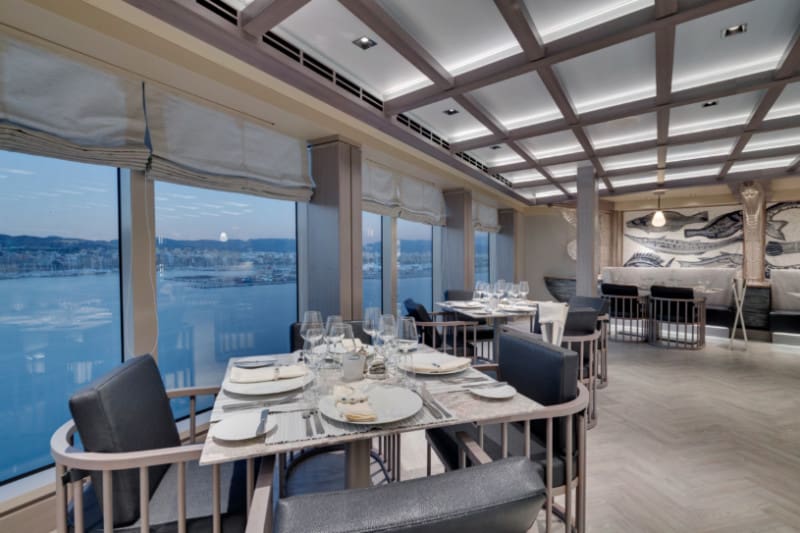 Restaurante MSC Seaside, Ocean Cay