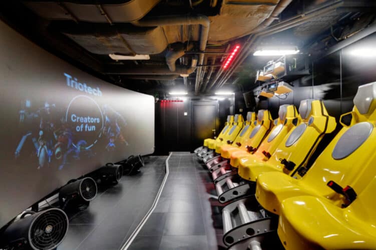 MSC Seaside, Cine XD Interactivo