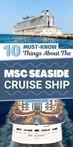 10 cosas que debes saber sobre el crucero MSC Seaside