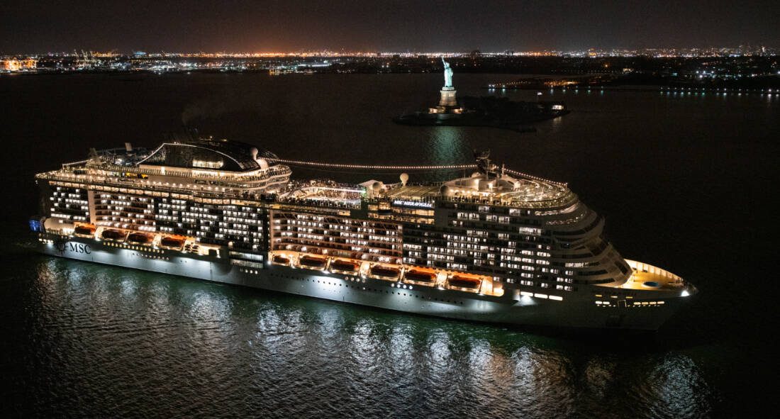 MSC Meraviglia, Nueva York
