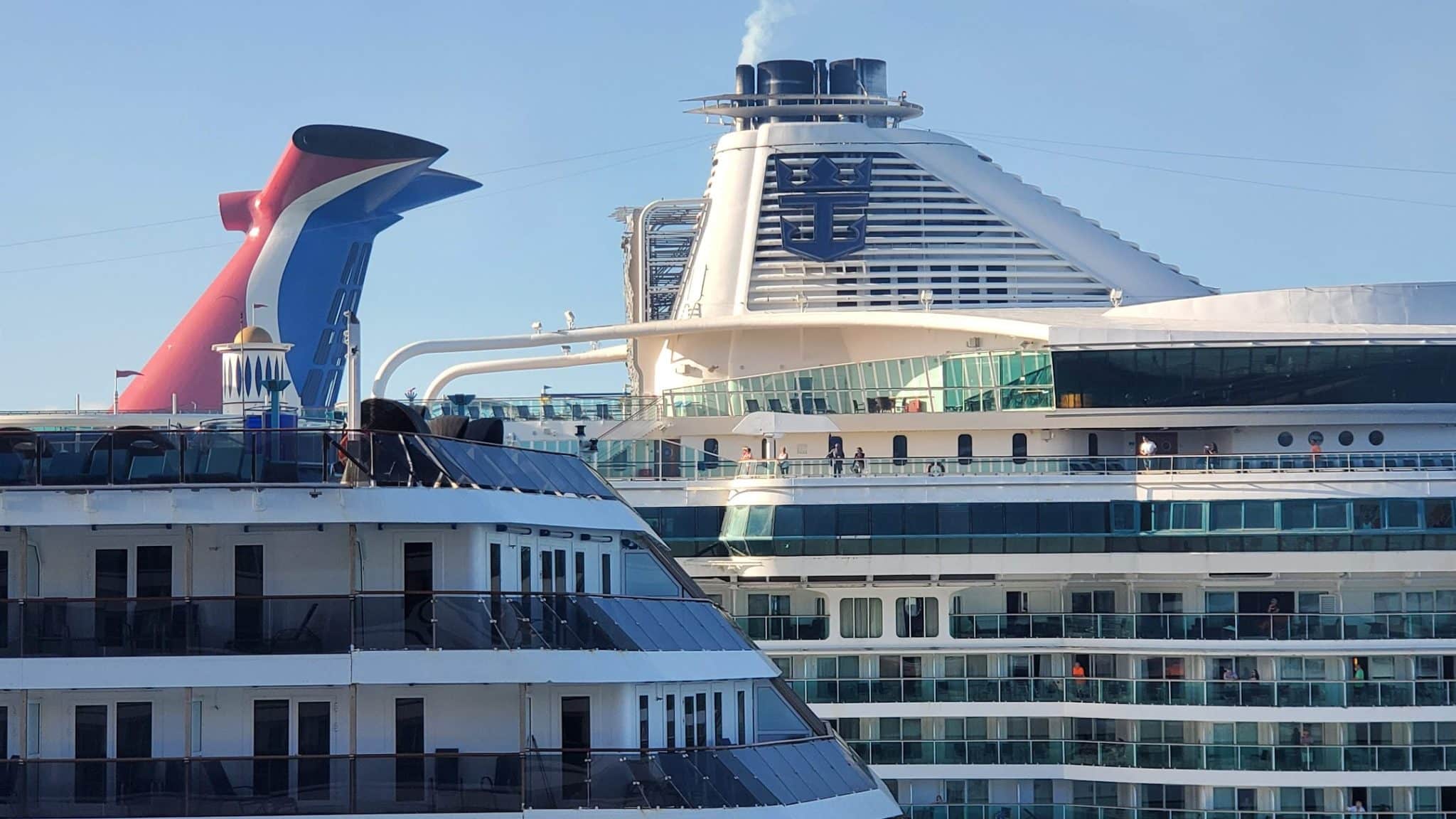 cosas que sorprenden a los cruceros primerizos