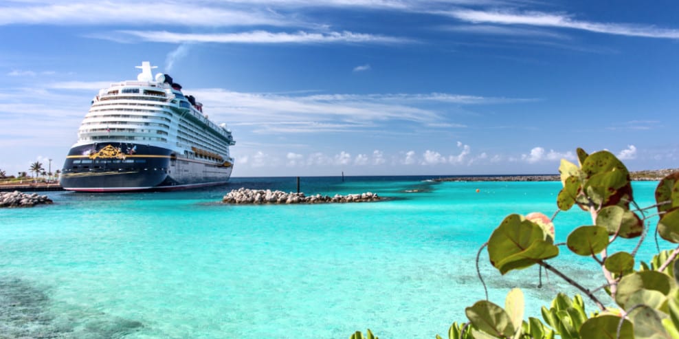 Castaway Cay de Disney, Bahamas