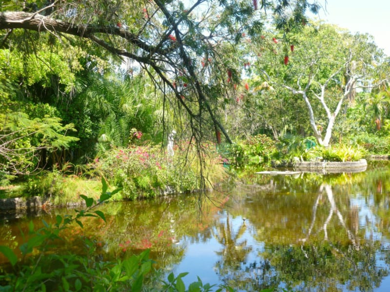 Jardín de las arboledas, Isla Gran Bahama