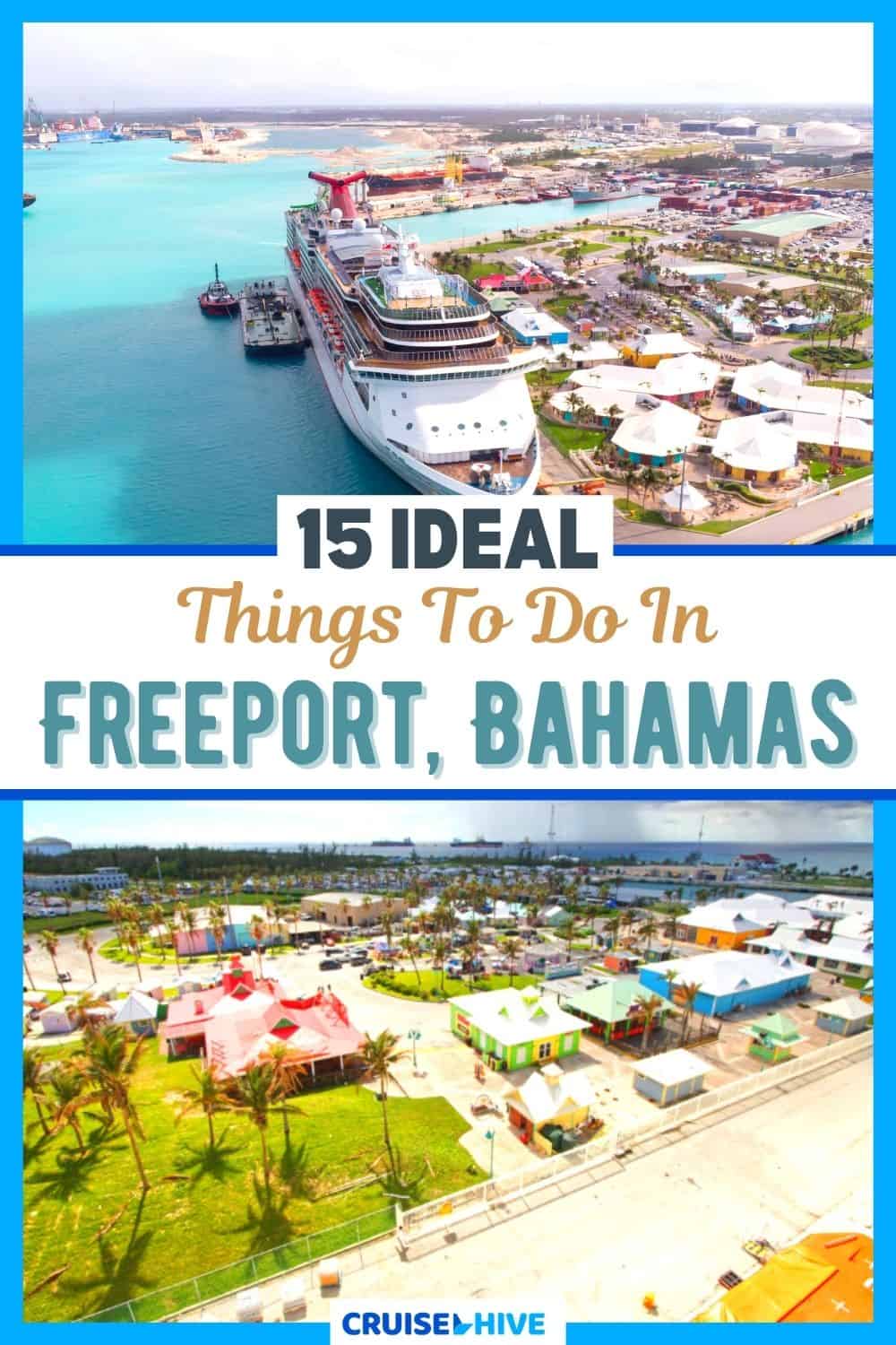 "Descubre las 15 Actividades IMPERDIBLES en Freeport, Bahamas ¿Estás
