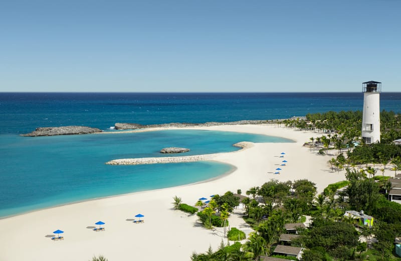 Faro en Great Stirrup Cay