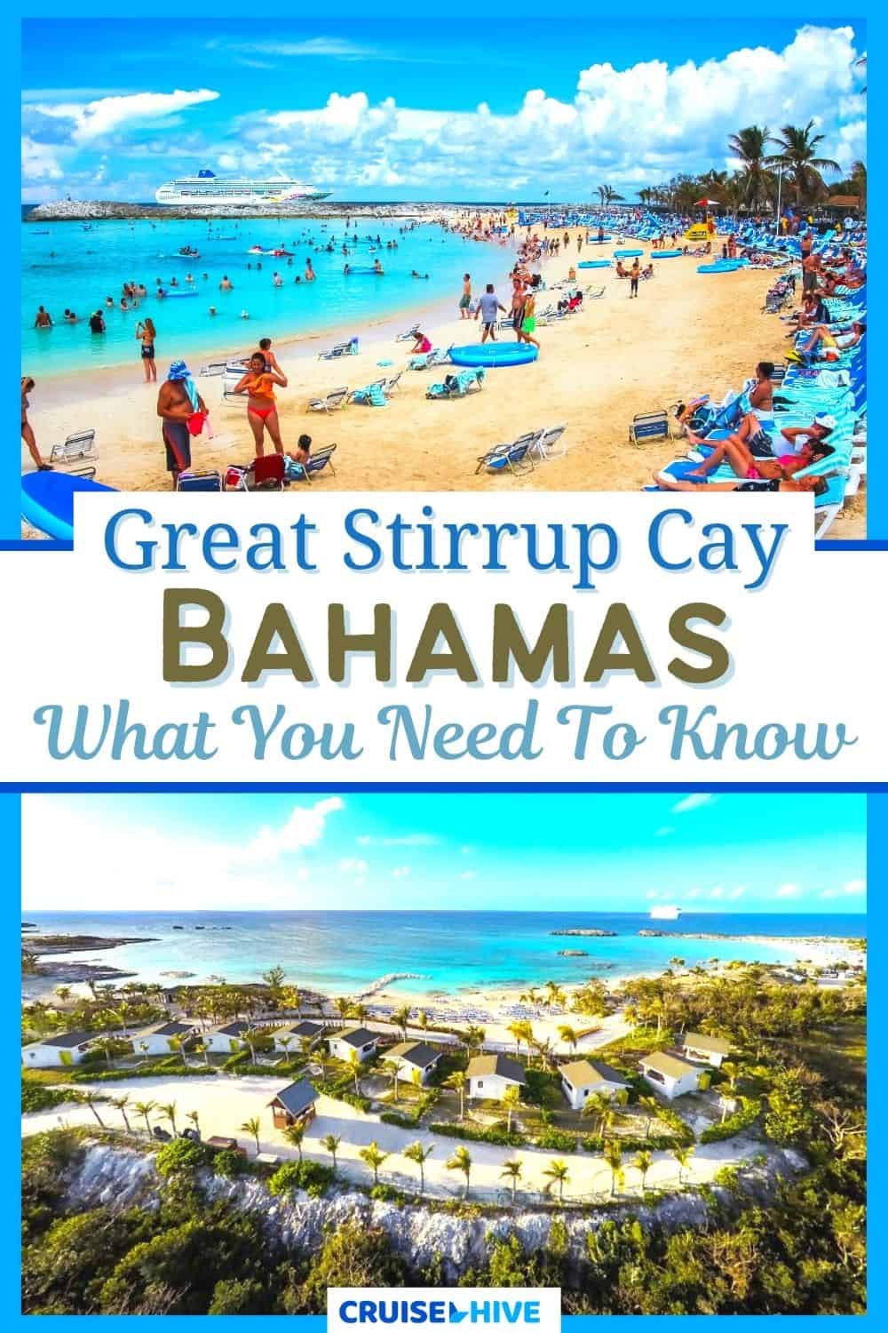 Gran Stirrup Cay Bahamas