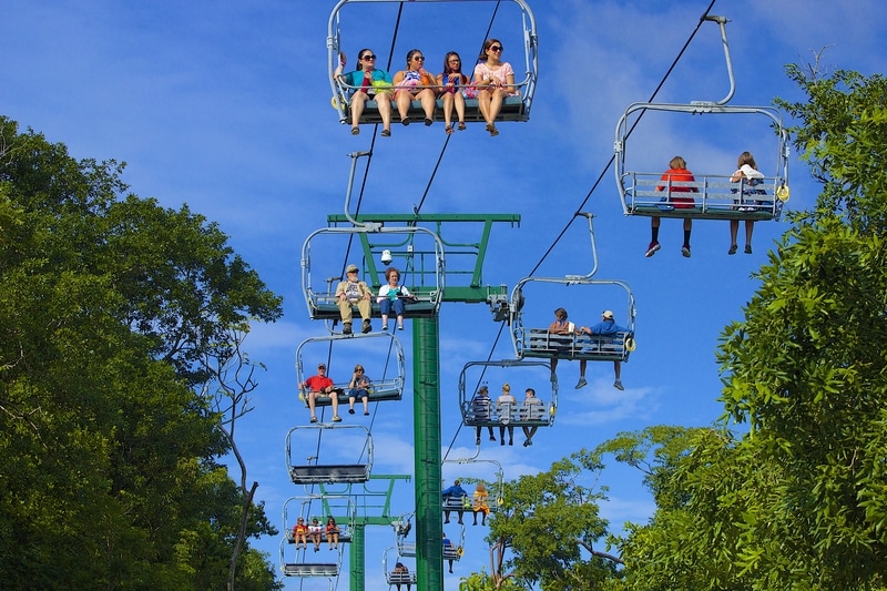 17 mejores cosas para hacer en Roatán en un crucero teleféricos en roatán