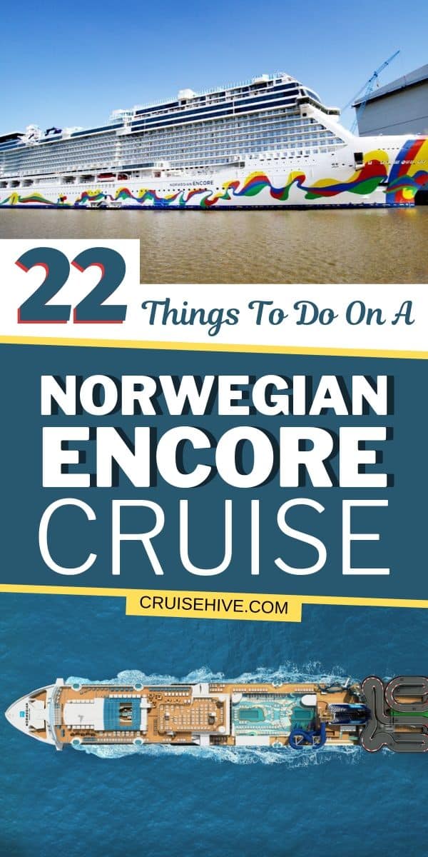 Crucero Norwegian Encore