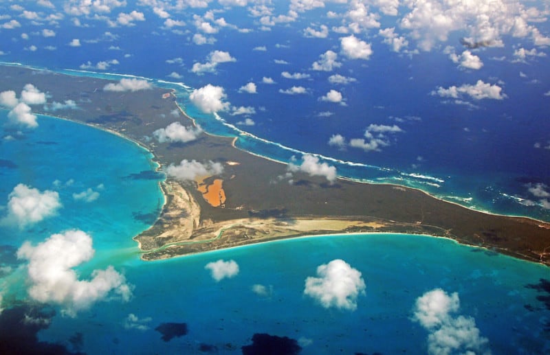 Vista de North Cat Cay