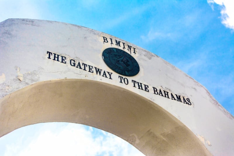 Bienvenido a la señal de Bimini