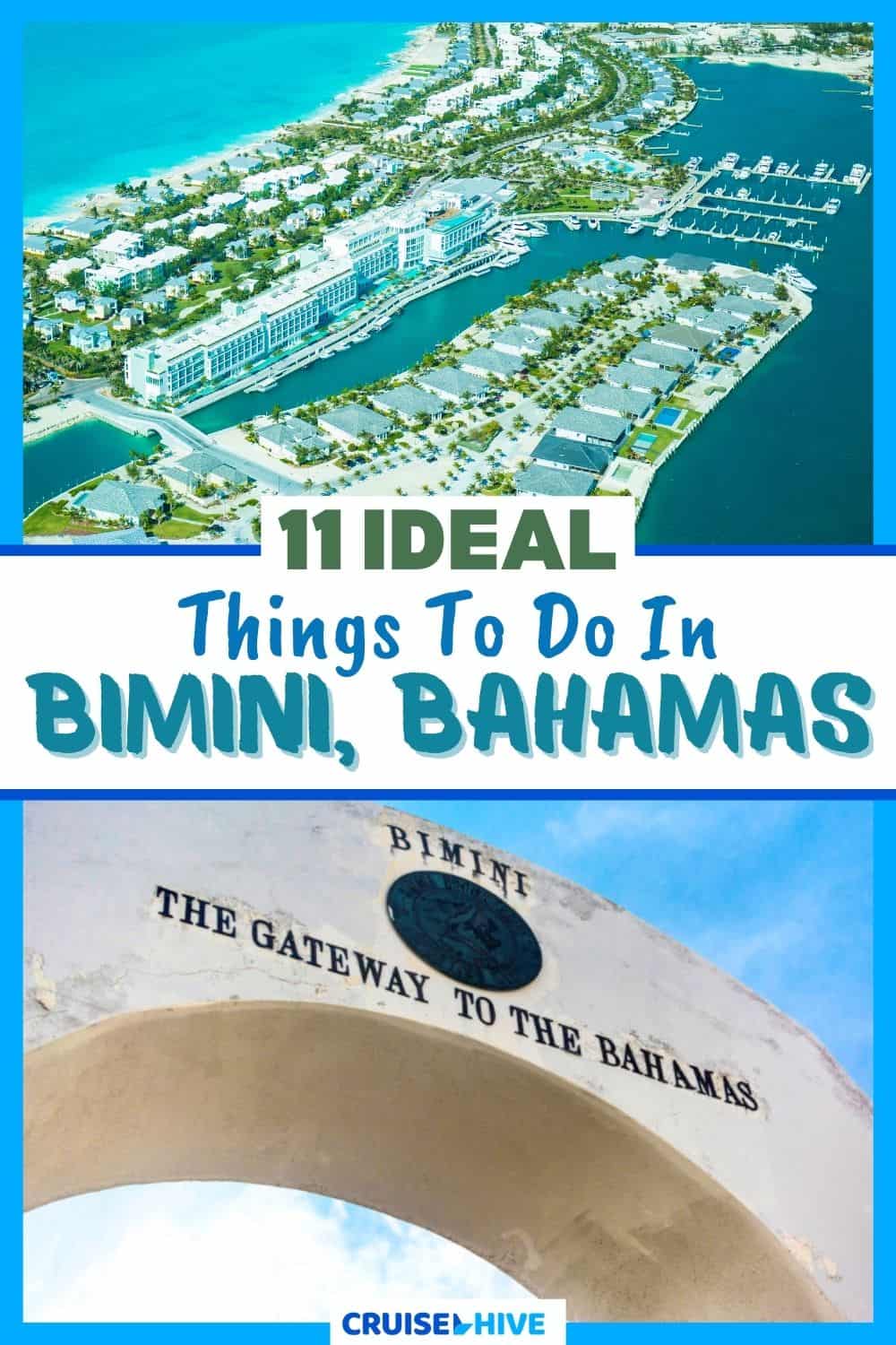 11 cosas IDEALES para hacer en Bimini, Bahamas (2023) Bimini Bahamas
