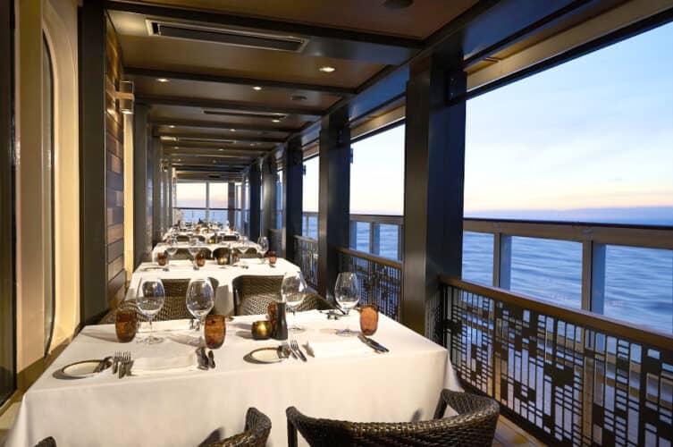 Asador Cagney's en el Norwegian Bliss