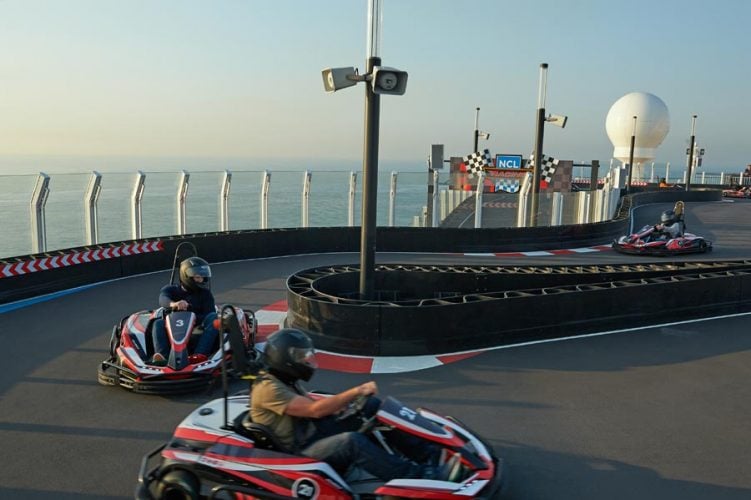 Circuito de carreras Norwegian Bliss