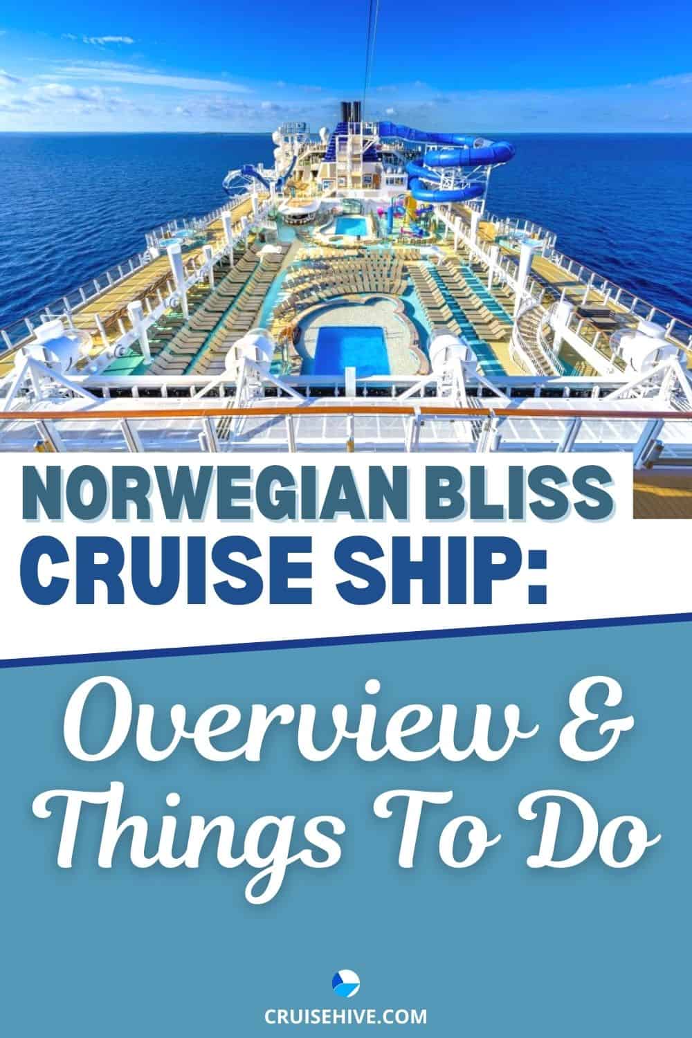 Crucero Norwegian Bliss