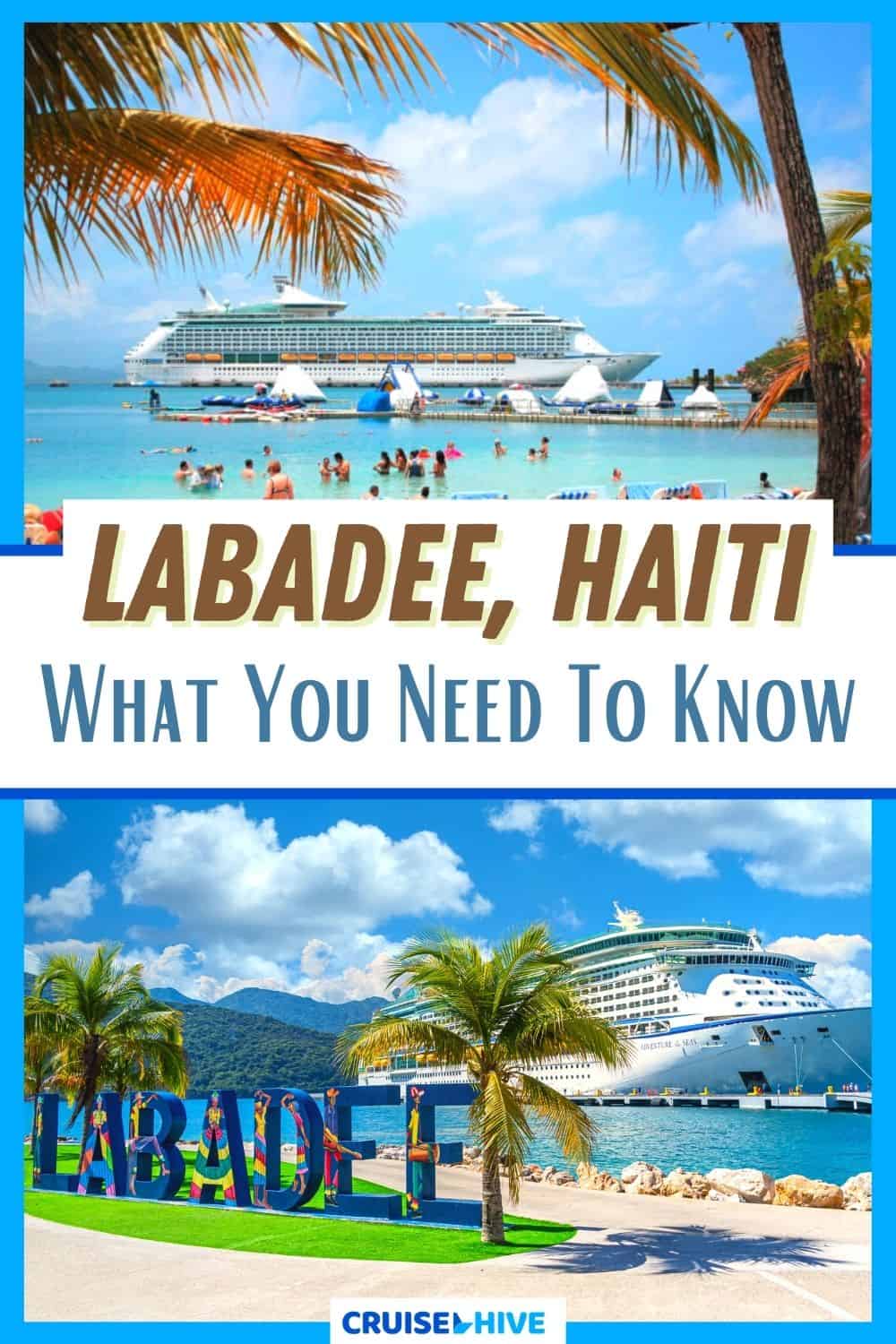 Lo que necesitas saber Labadee Haití, Royal Caribbean