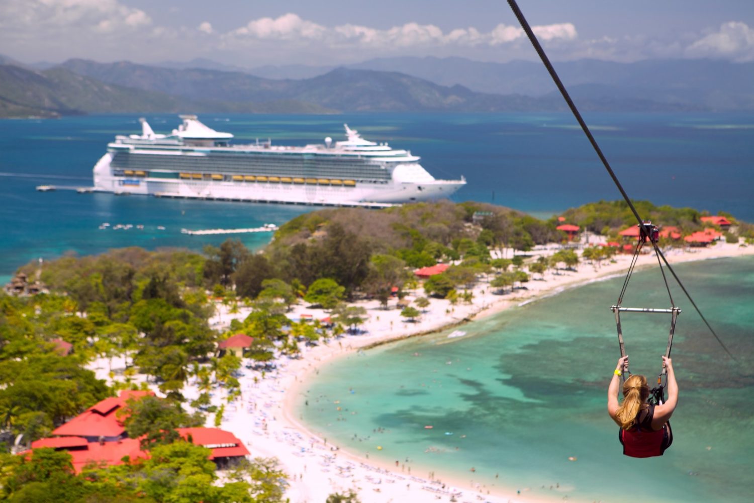 16 cosas que hacer en Labadee, Haití, en tu crucero tirolesa en labadee