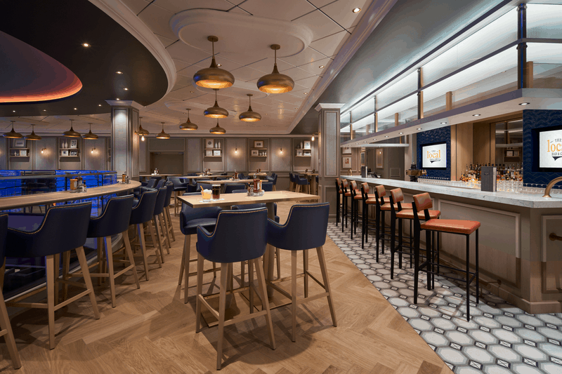 Alegría noruega El local