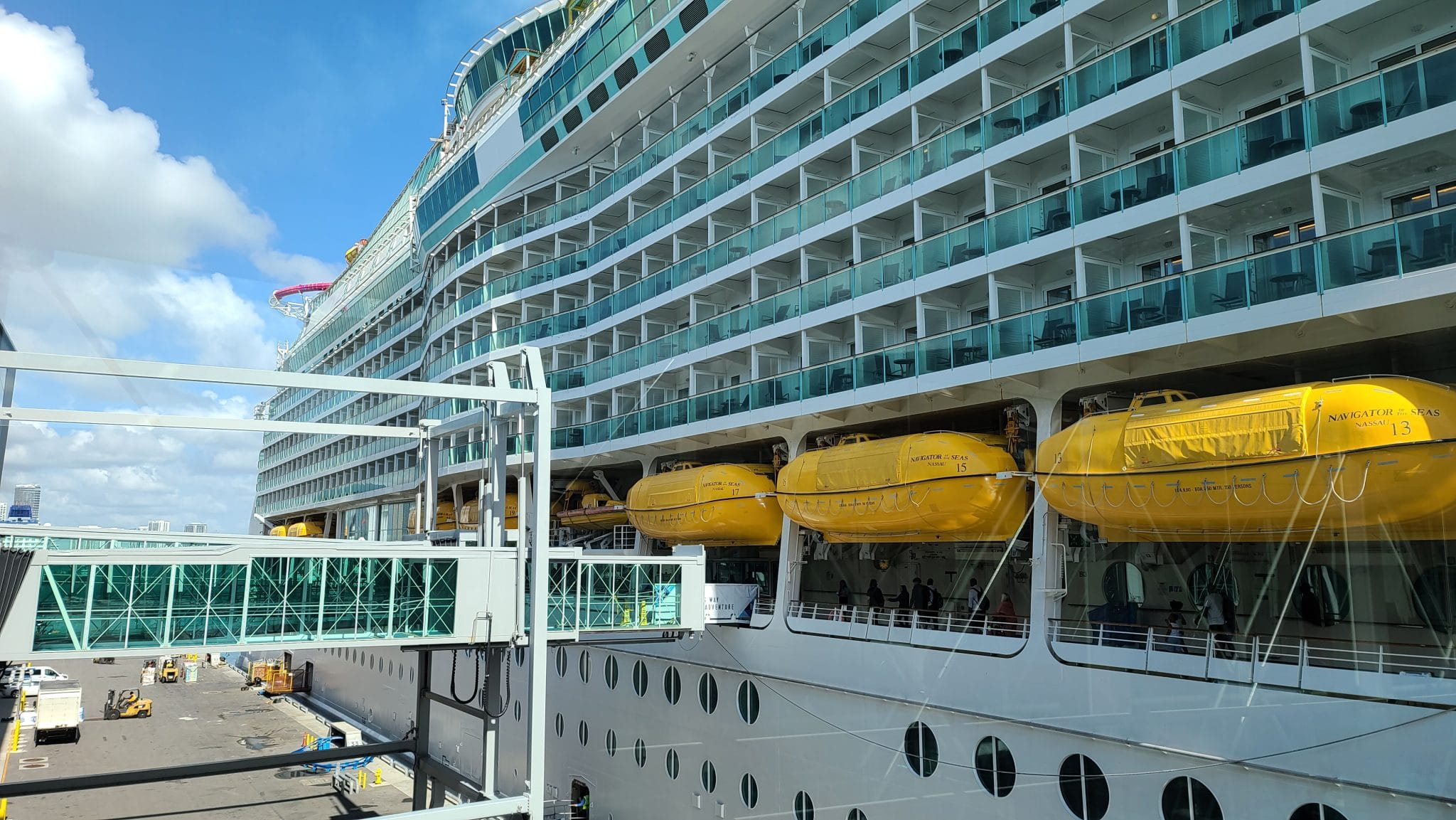 19 cosas que debe hacer el día de embarque del crucero en 2023