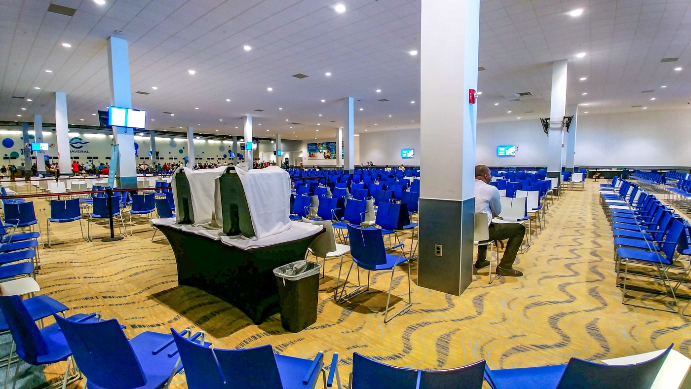 terminal de puerto canaveral para royal caribbean