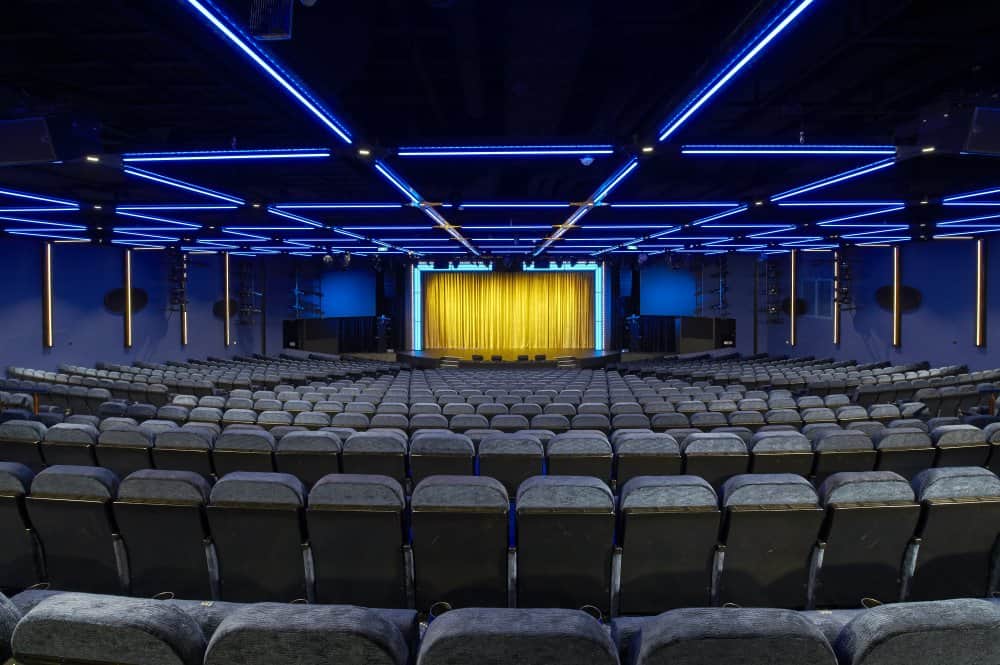 Teatro principal de espectáculos