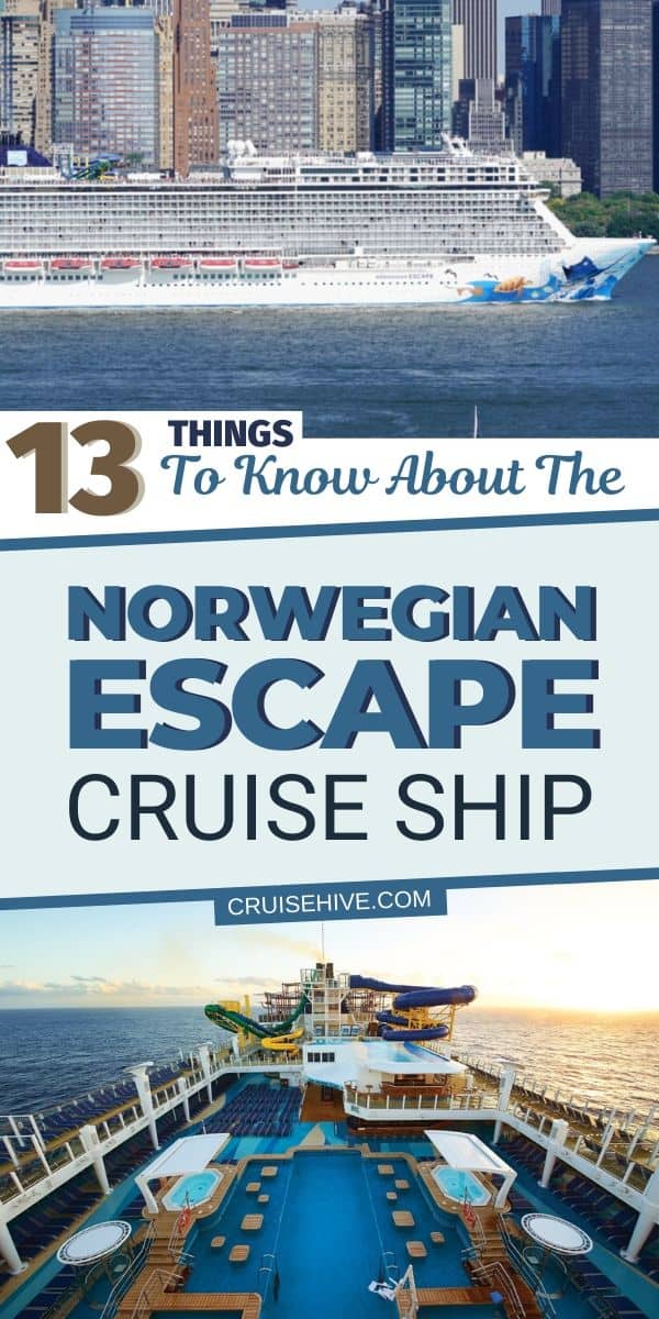 Crucero Norwegian Escape