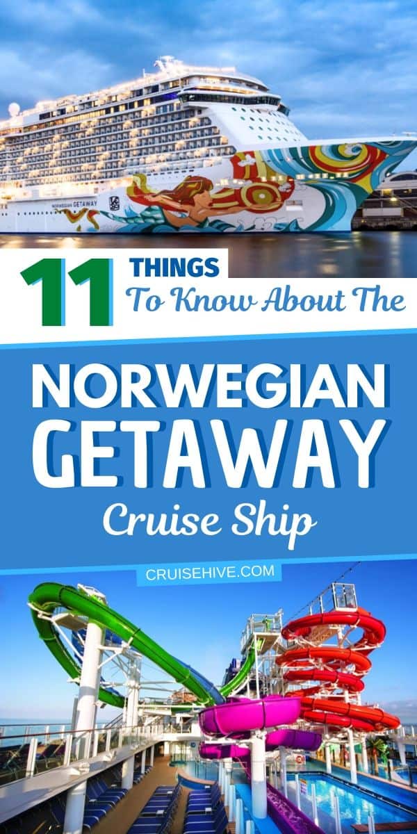 11 cosas que debes saber sobre el crucero Norwegian Getaway Crucero Norwegian Getaway
