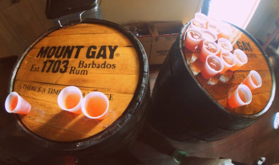 Excursión de ron Mount Gay Barbados