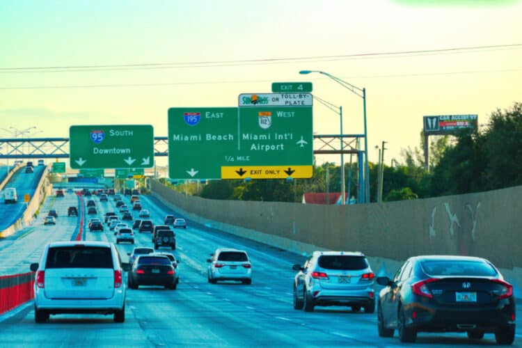 carretera de miami