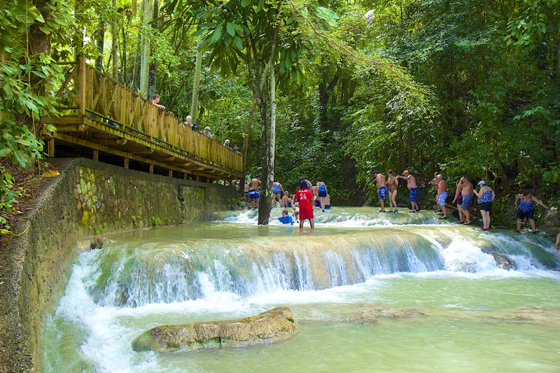 24 cosas increíbles para hacer en un crucero cataratas del rio dunn en ocho rios
