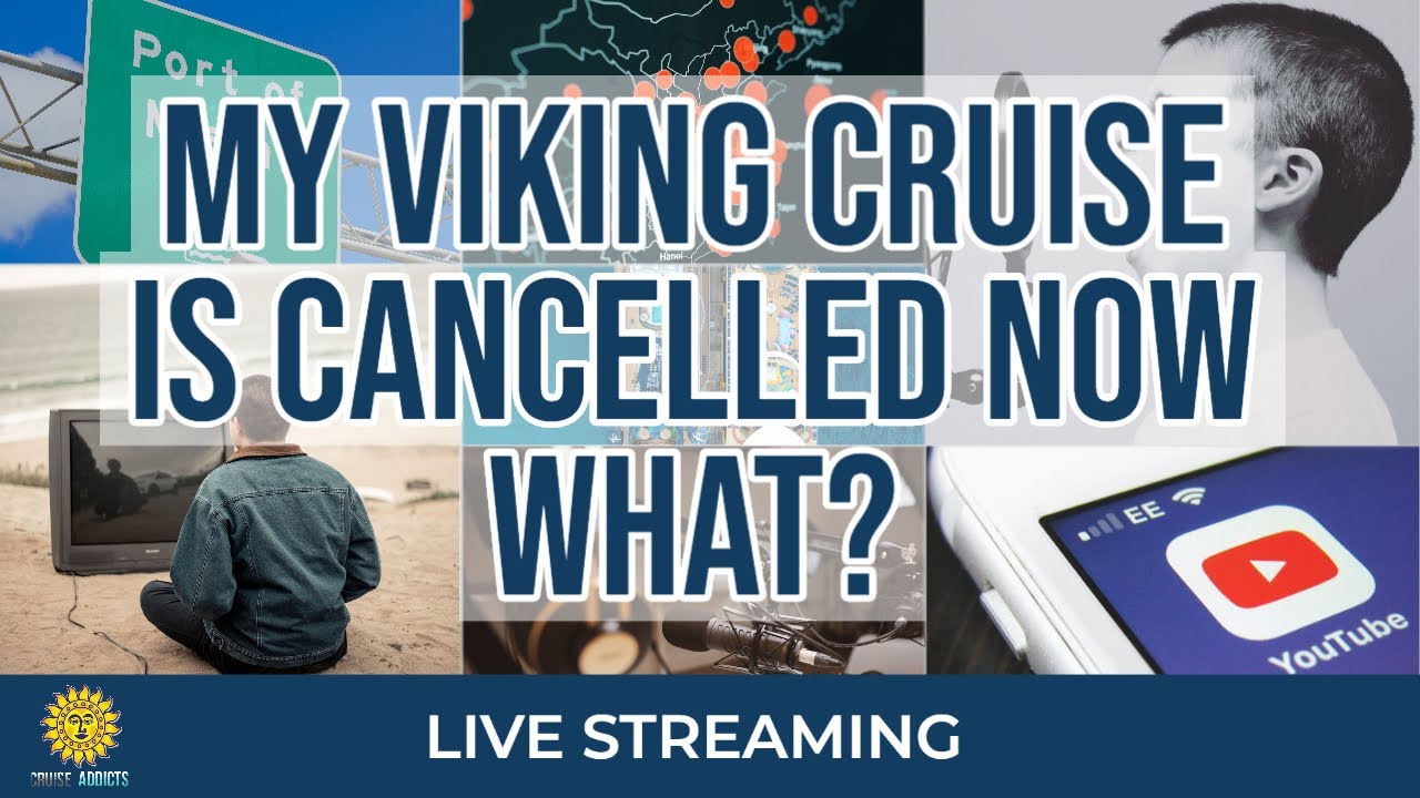 Mi crucero Viking está cancelado ¿Y ahora qué? Mi crucero Viking está cancelado ¿Y ahora qué?