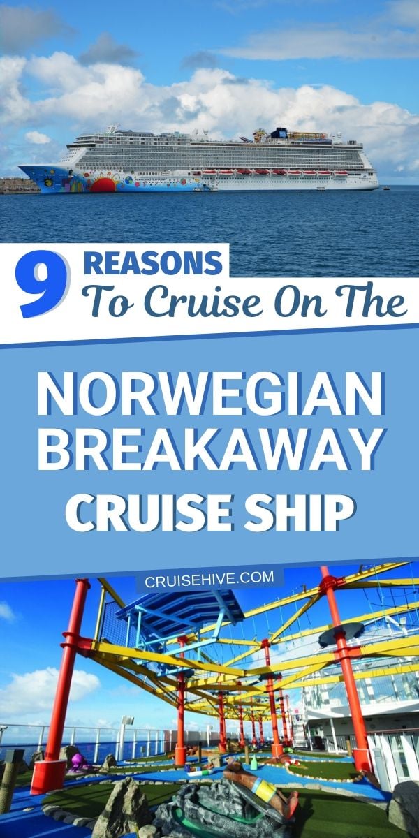 9 razones para navegar en el crucero Norwegian Breakaway Crucero Breakaway noruego