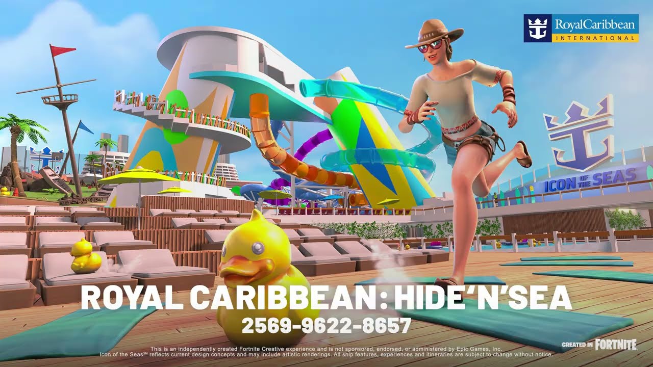 Hide 'N' Sea de Fortnite Creative Hide 'N' Sea de Fortnite Creative