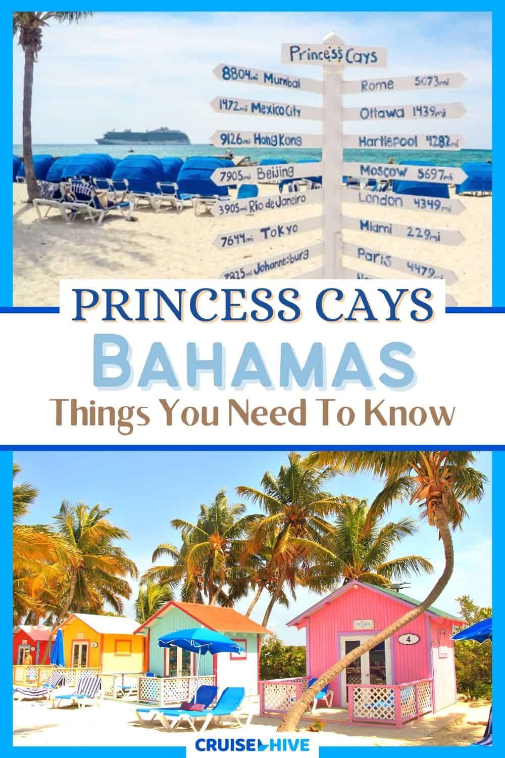 Princess Cay Bahamas