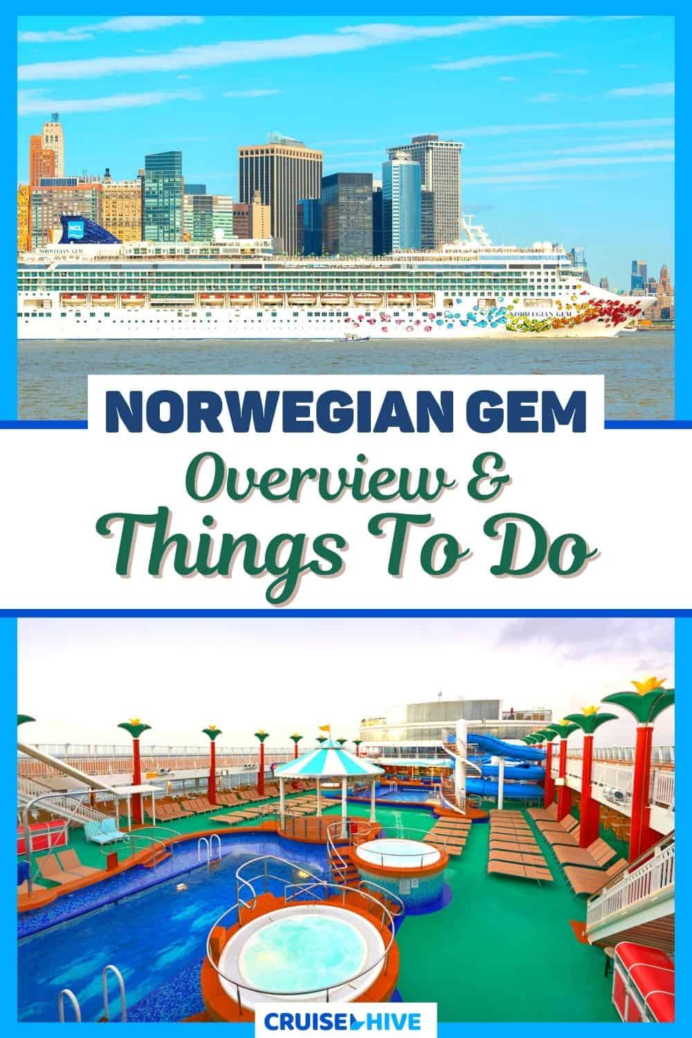 Crucero Norwegian Gem