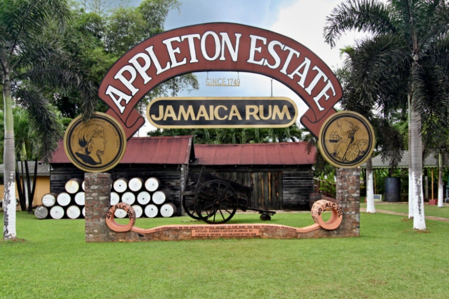 Destilería de ron Appleton Estate