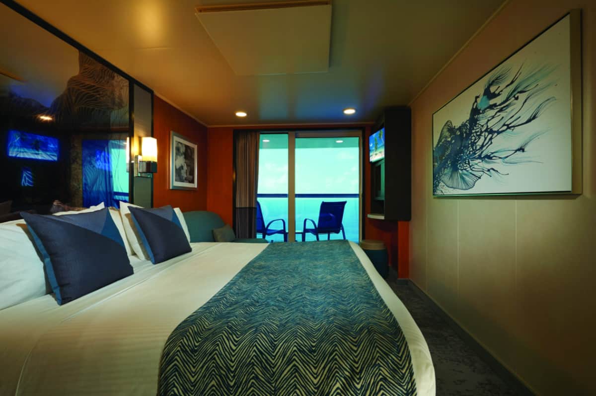 Camarote Norwegian Pearl con balcón