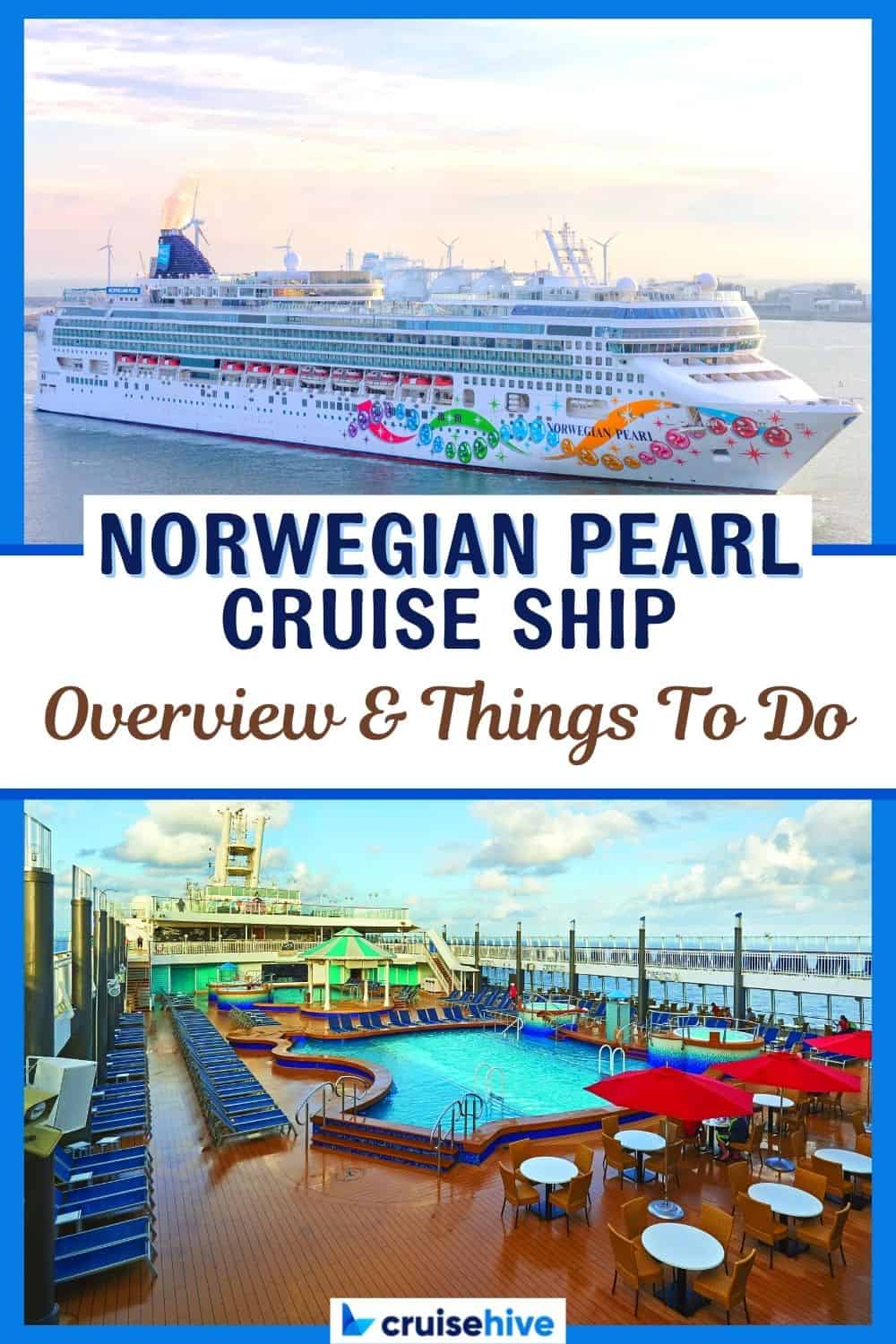 Crucero Norwegian Pearl