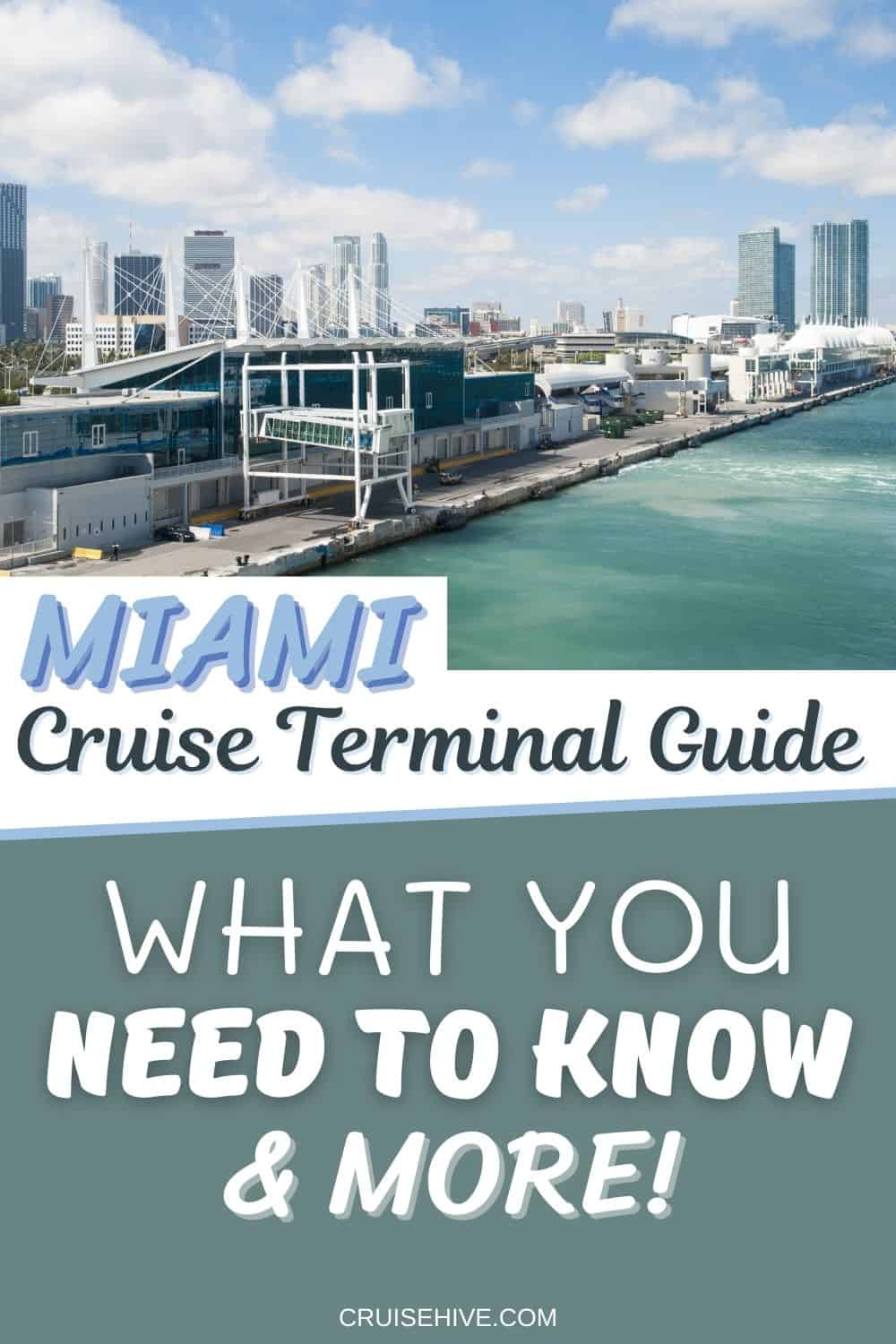 Terminal de cruceros de Miami