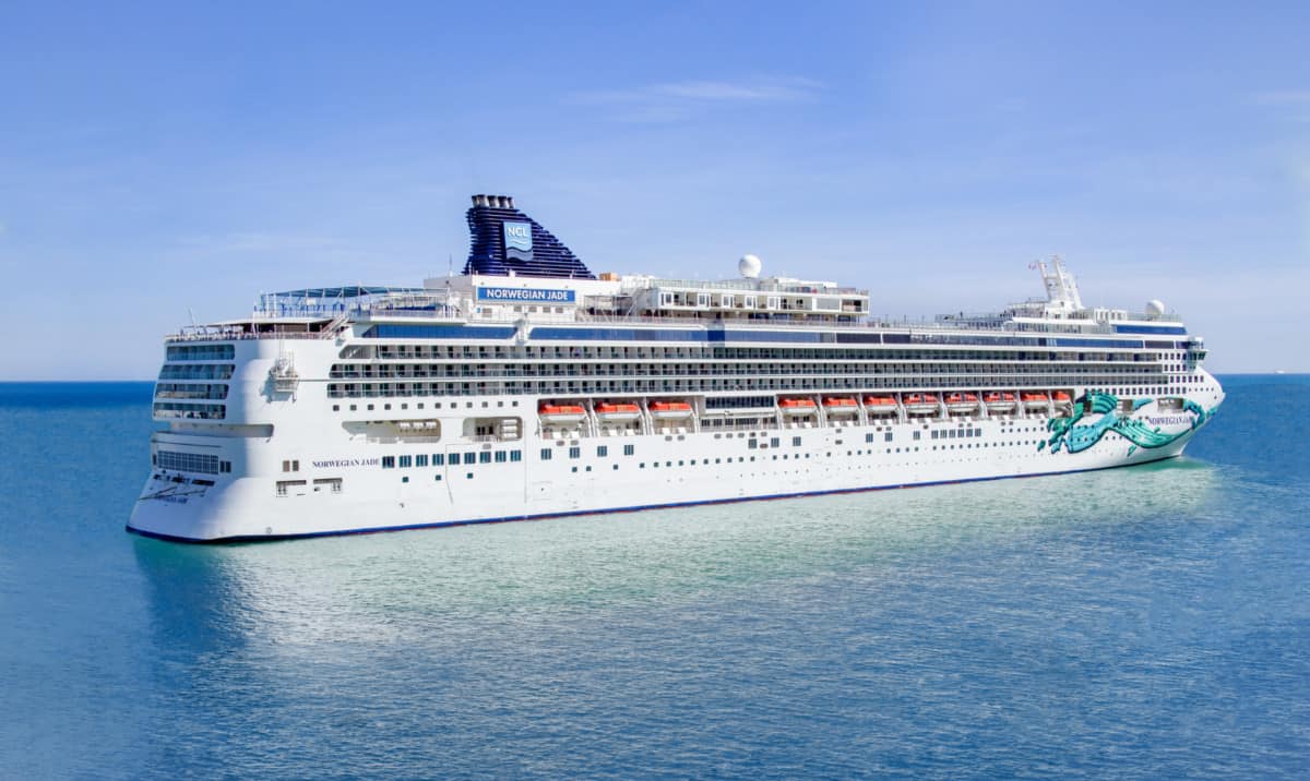 Crucero Norwegian Jade