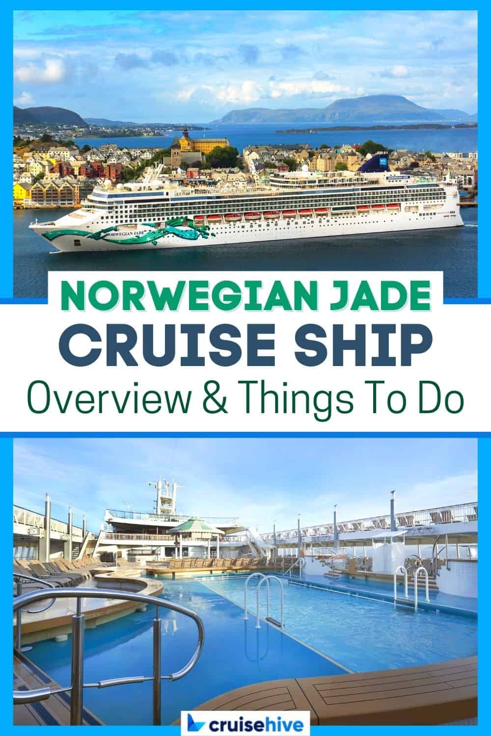 Crucero Norwegian Jade