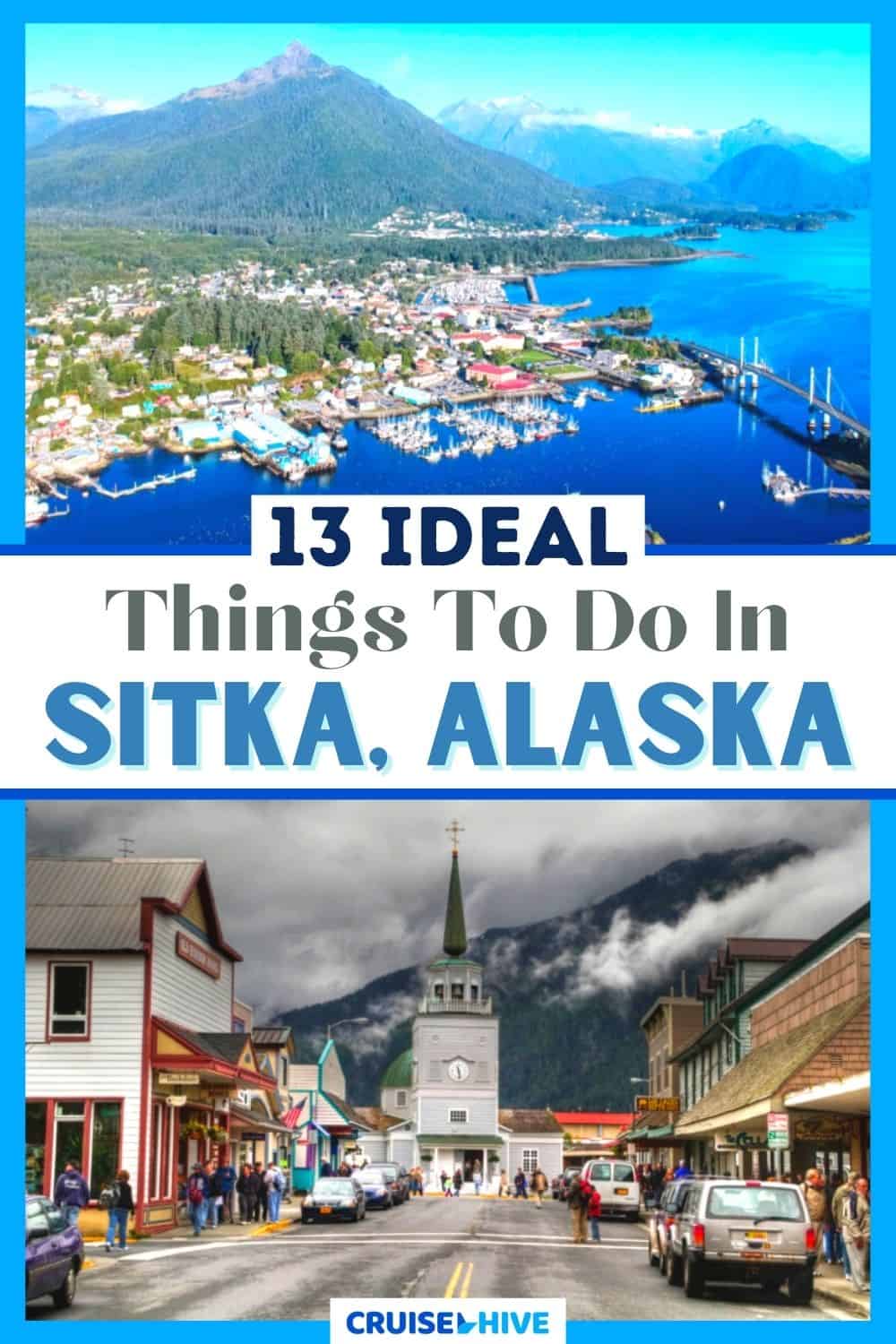 Cosas que hacer en Sitka, Alaska