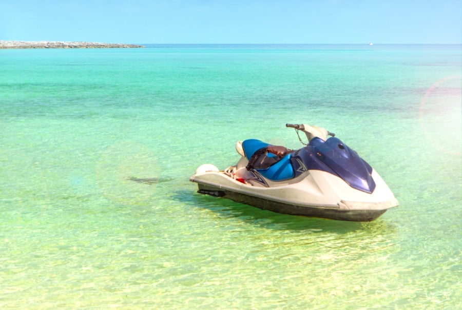 Moto acuática Castaway Cay