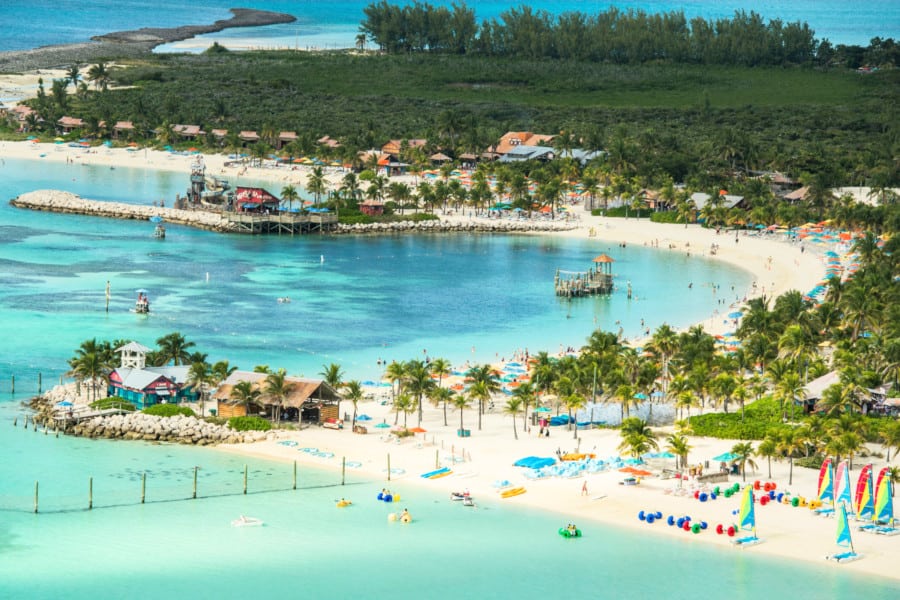 Resumen de la isla privada