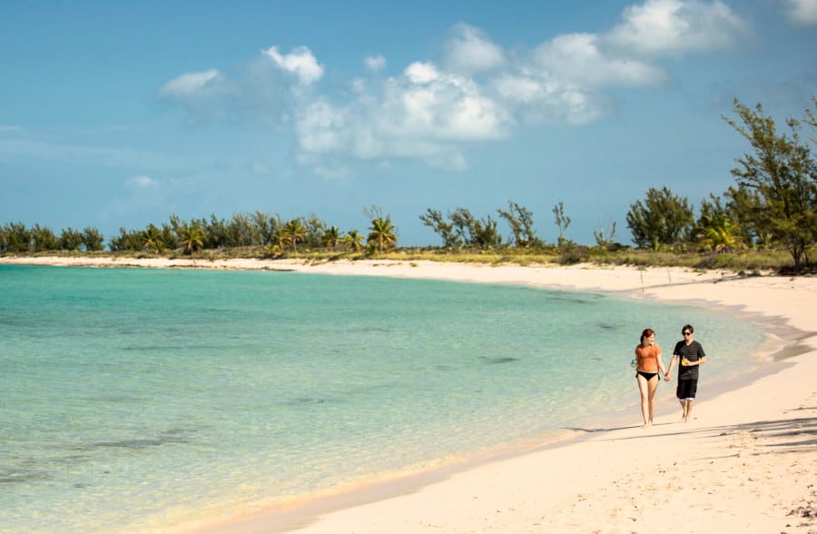 Serenity Bay en la isla privada de Disney