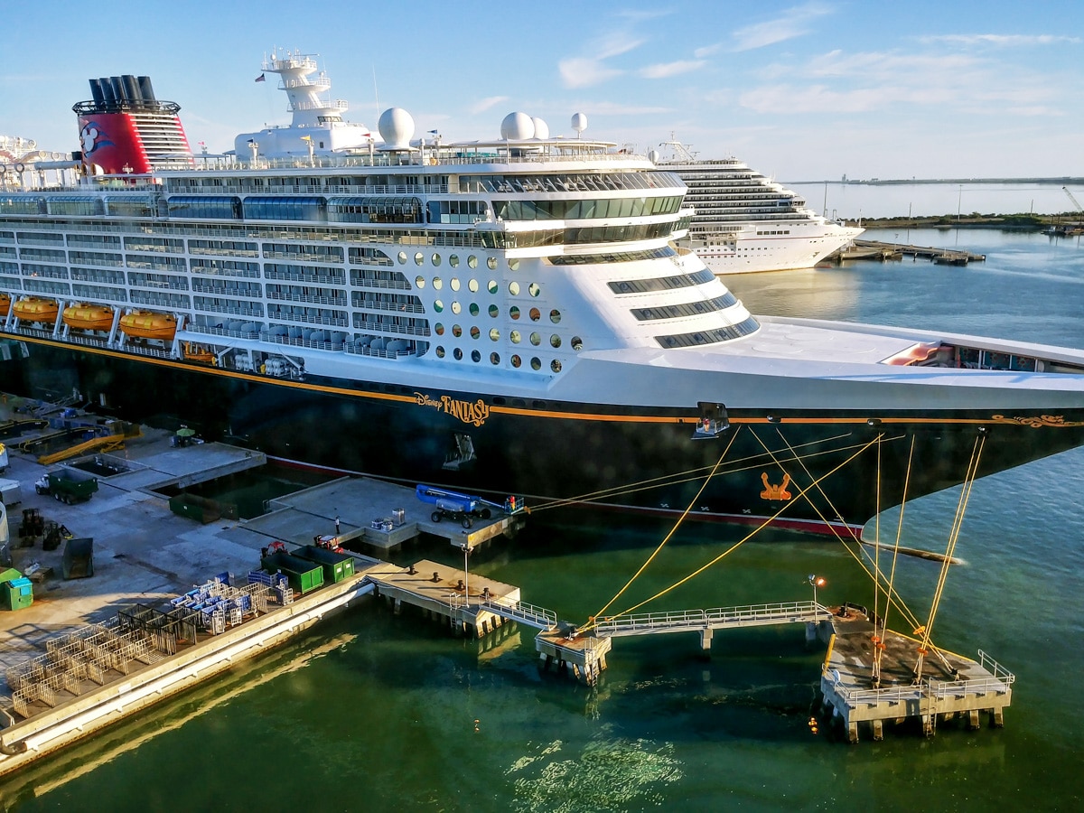 Disney puerto cañaveral desde los servicios de transporte del aeropuerto