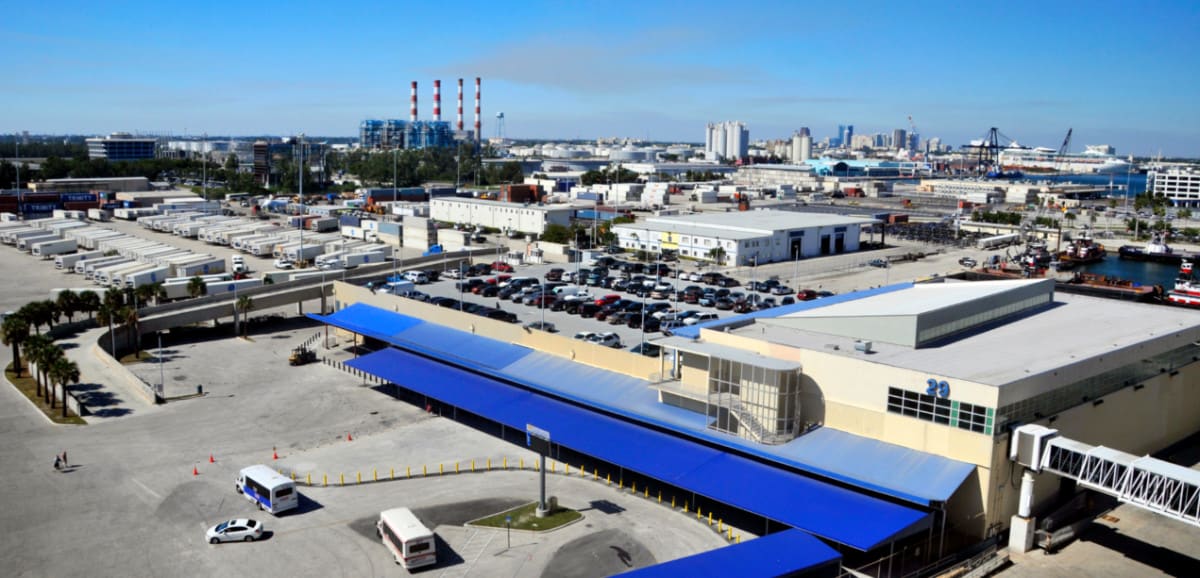 Terminal del puerto Everglades