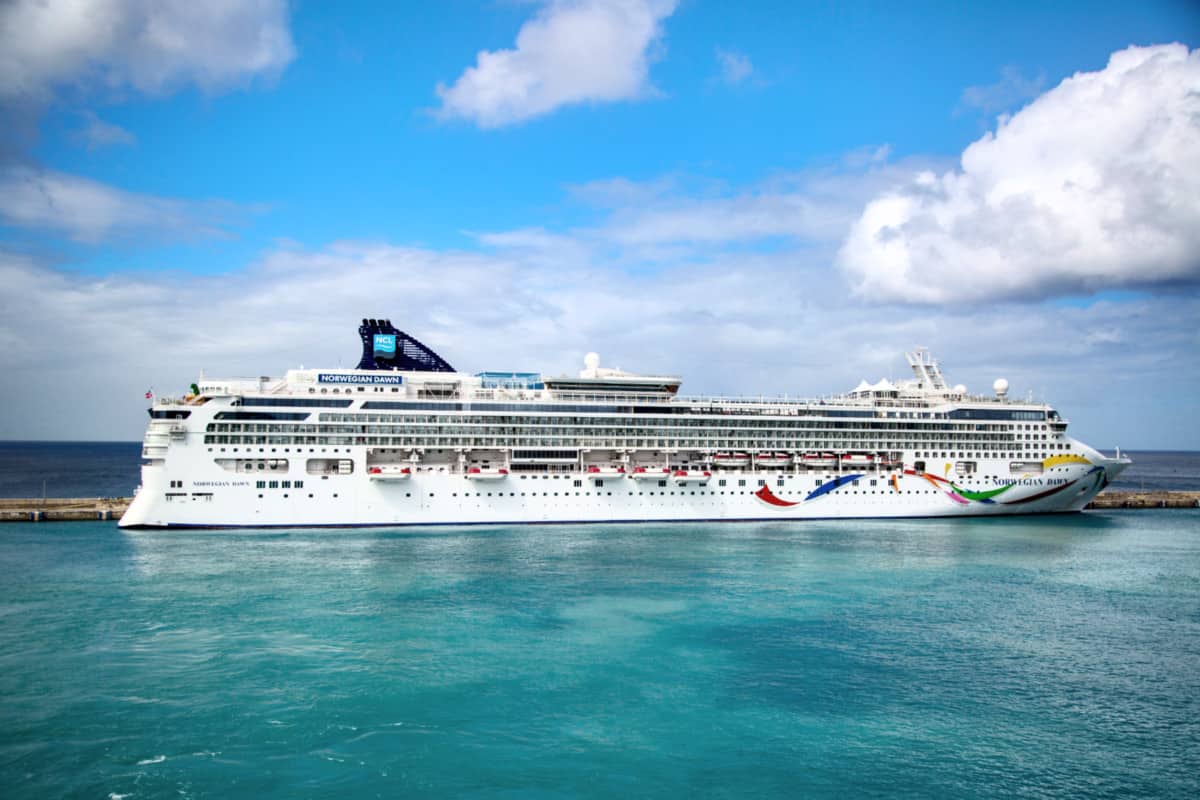 Crucero Norwegian Dawn