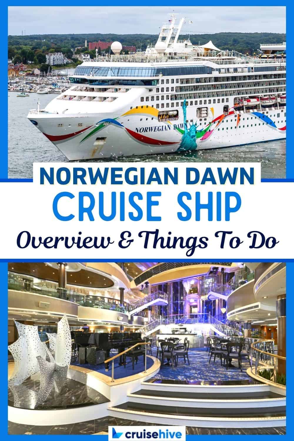 Crucero Norwegian Dawn