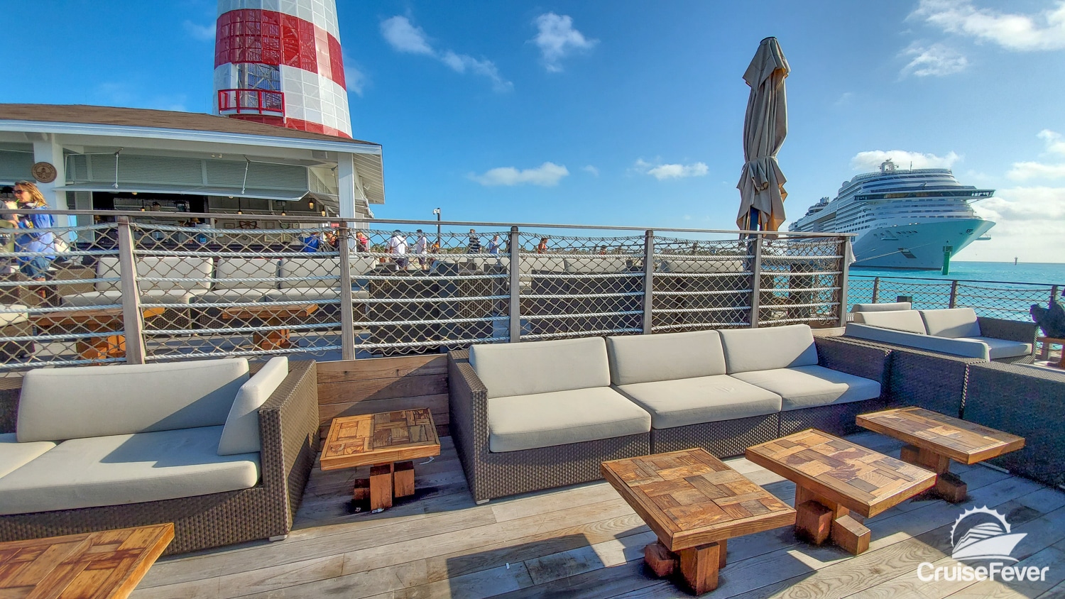 7 razones para visitar Ocean Cay alimentos y bebidas en ocean cay