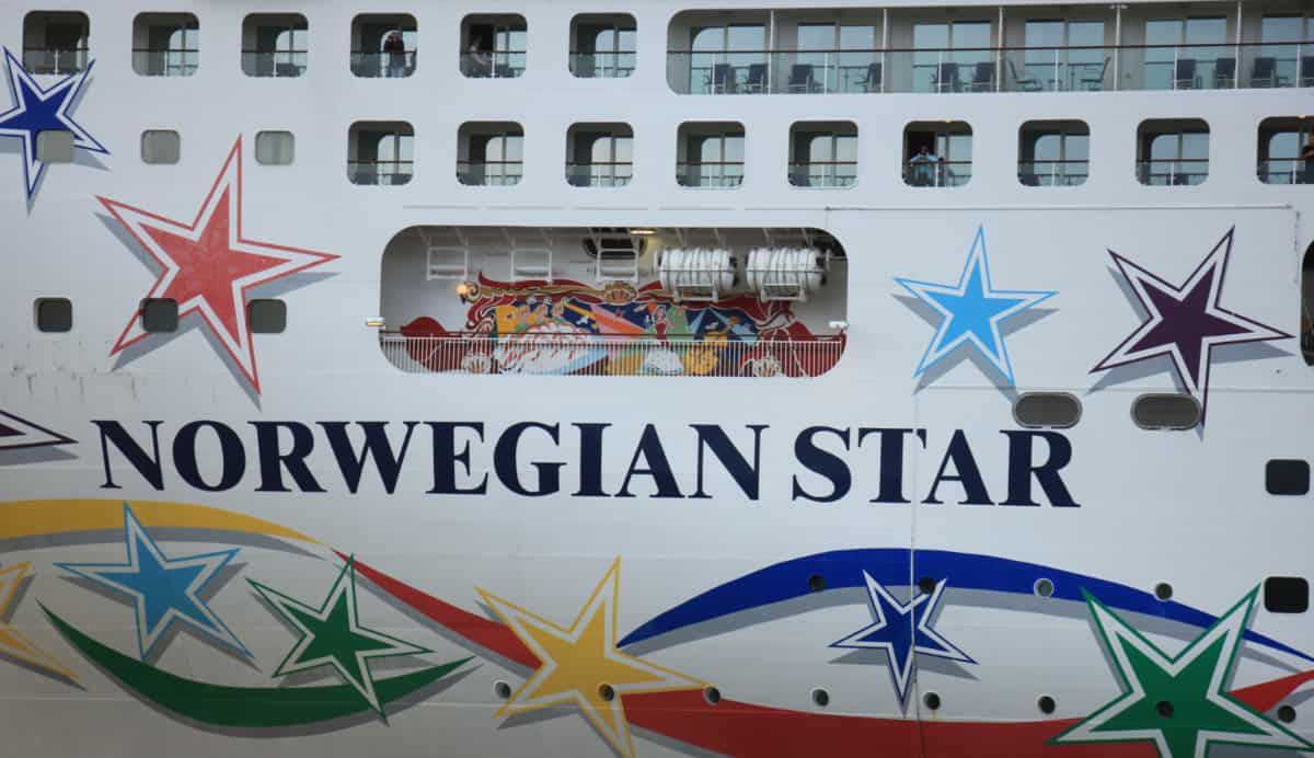 Crucero Norwegian Star